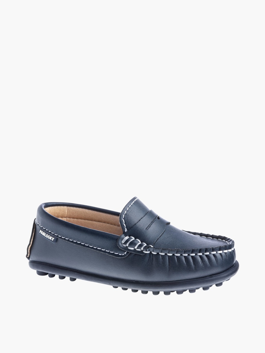 Loafers with Slip-On Closure