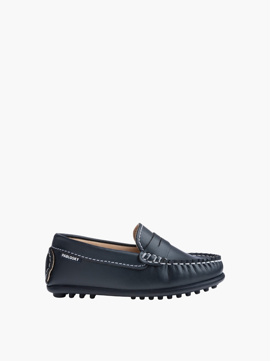 Loafers with Slip-On Closure