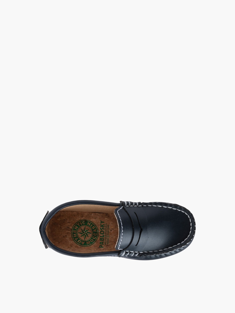 Loafers with Slip-On Closure