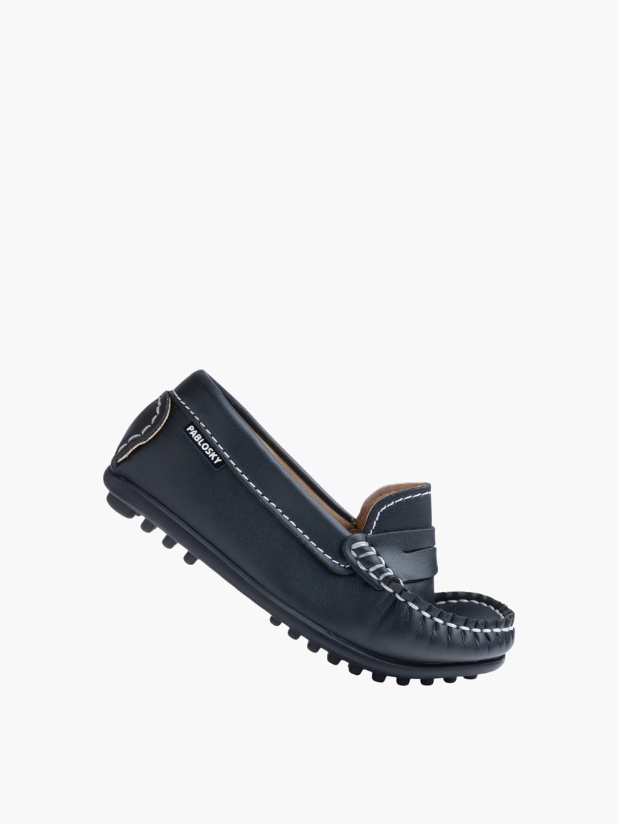 Loafers with Slip-On Closure