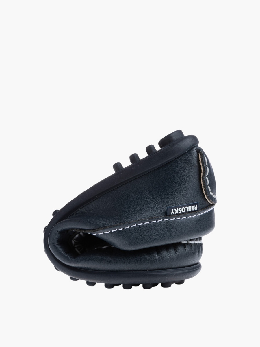 Loafers with Slip-On Closure