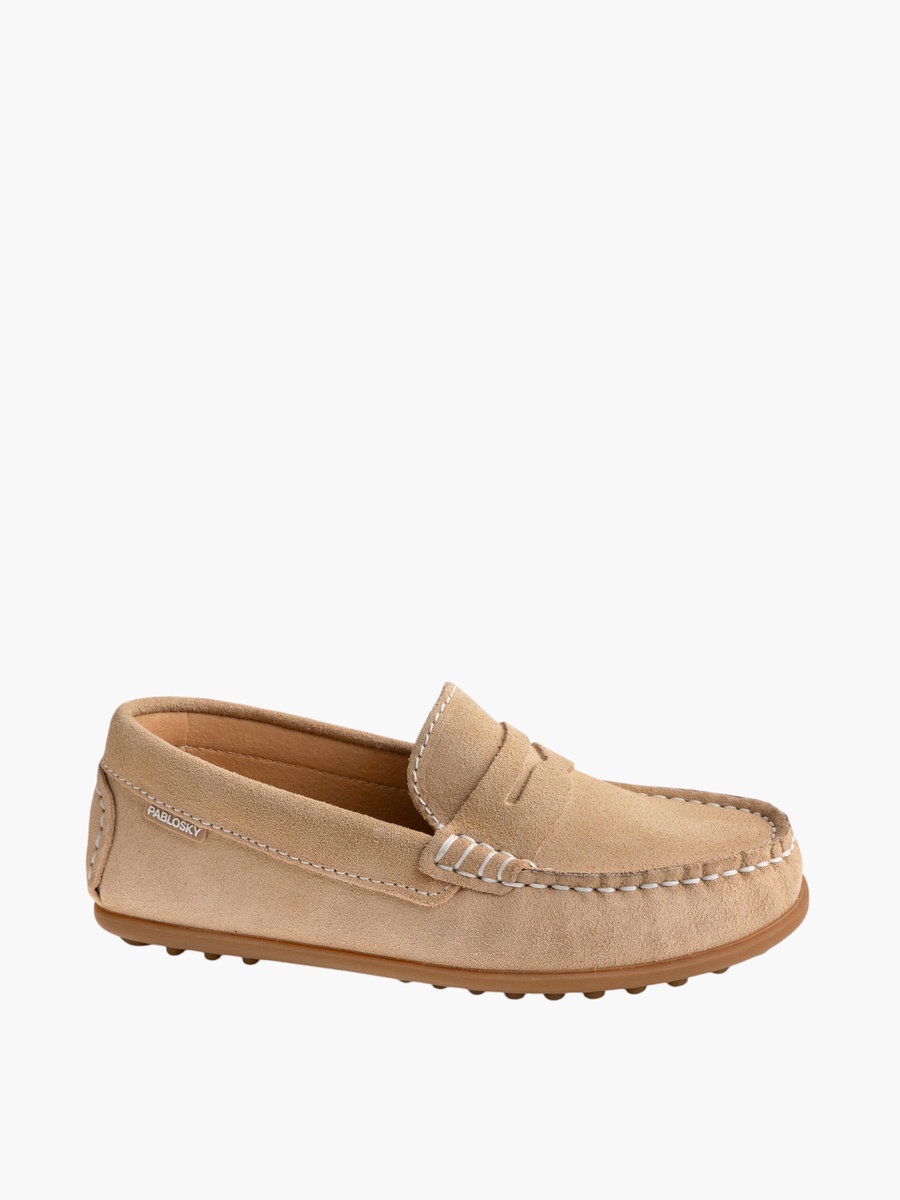 Solid Slip-On Loafers