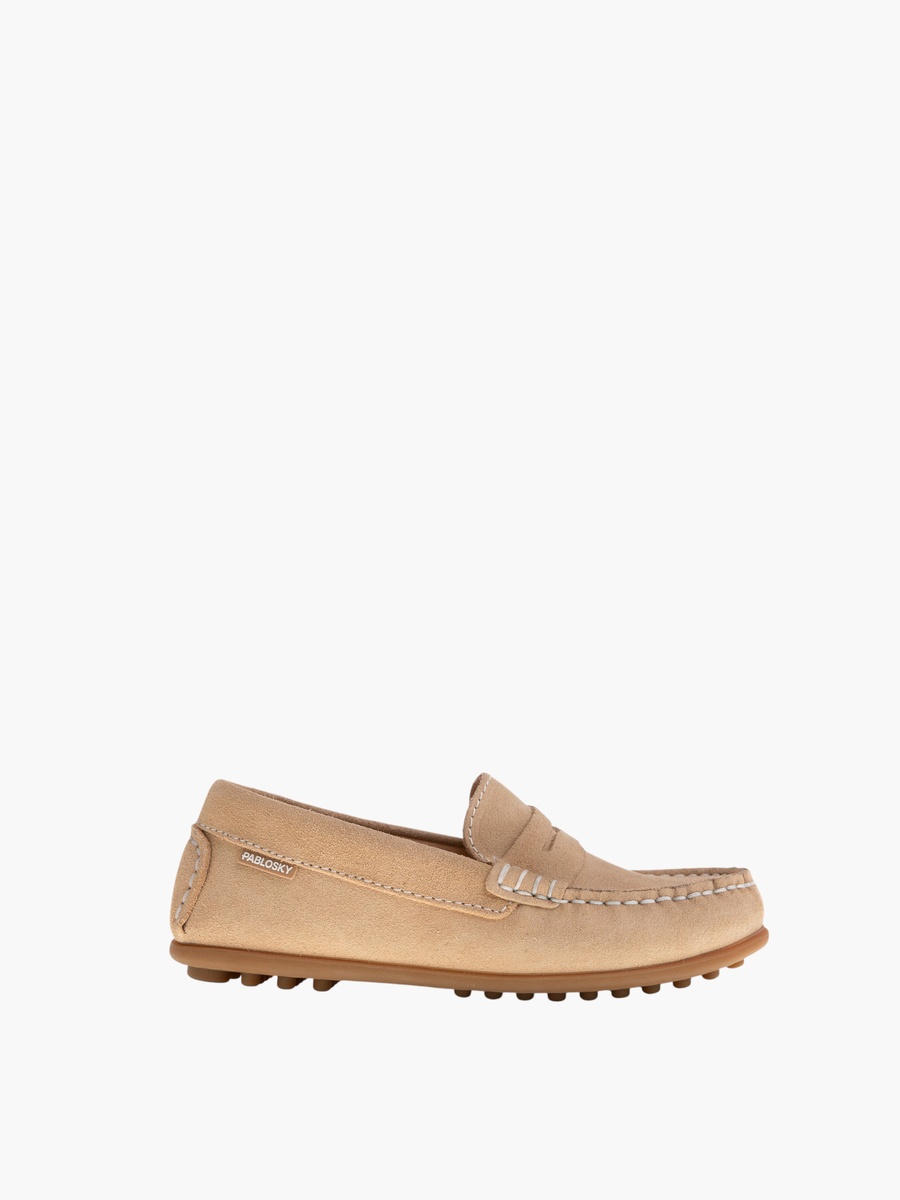 Solid Slip-On Loafers