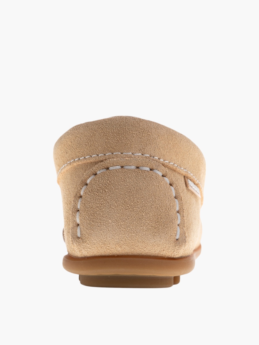 Solid Slip-On Loafers