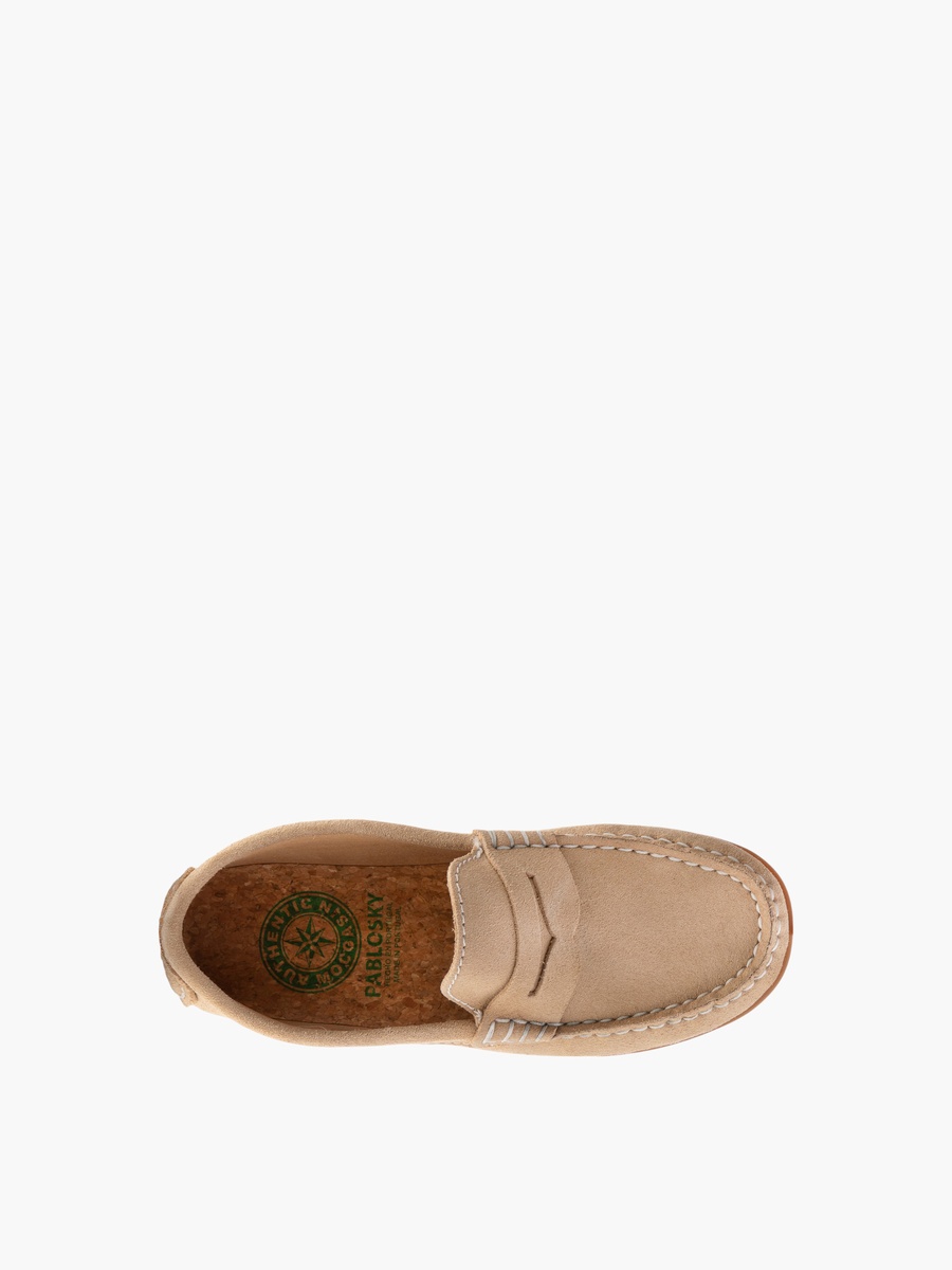 Solid Slip-On Loafers