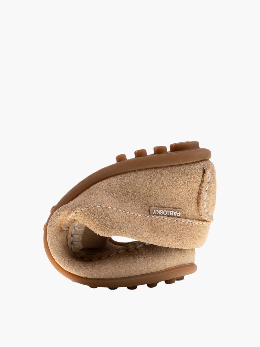 Solid Slip-On Loafers