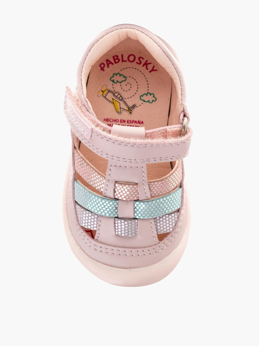 Casual Boots with Hook and Loop Closure