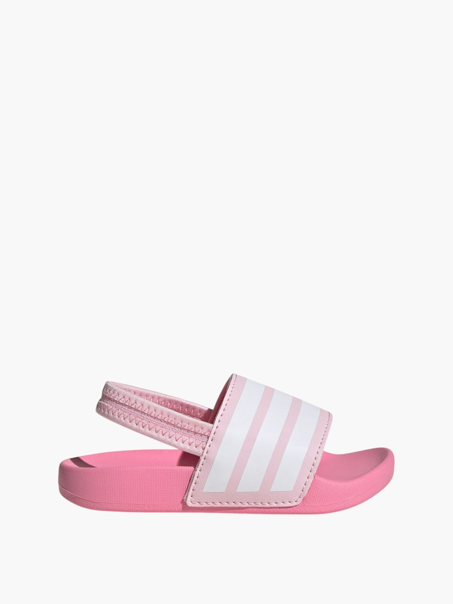 Striped Slides with Backstrap Closure - ADILETTE ESTRAP I