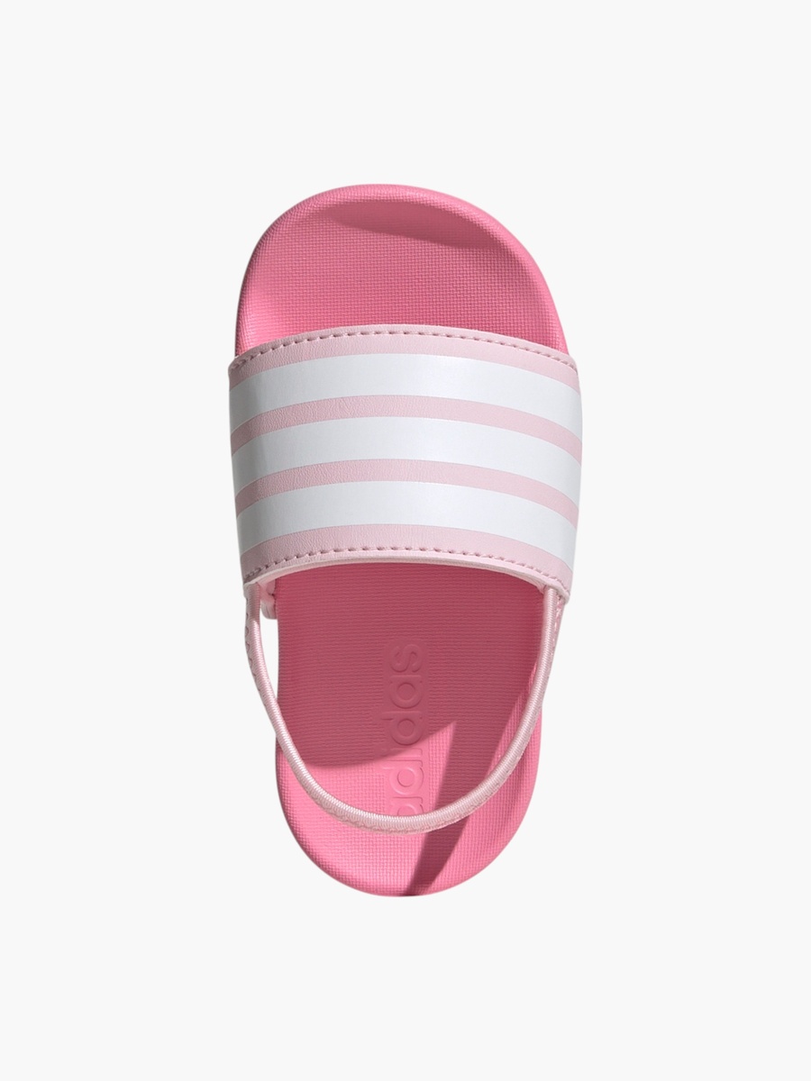 Striped Slides with Backstrap Closure - ADILETTE ESTRAP I