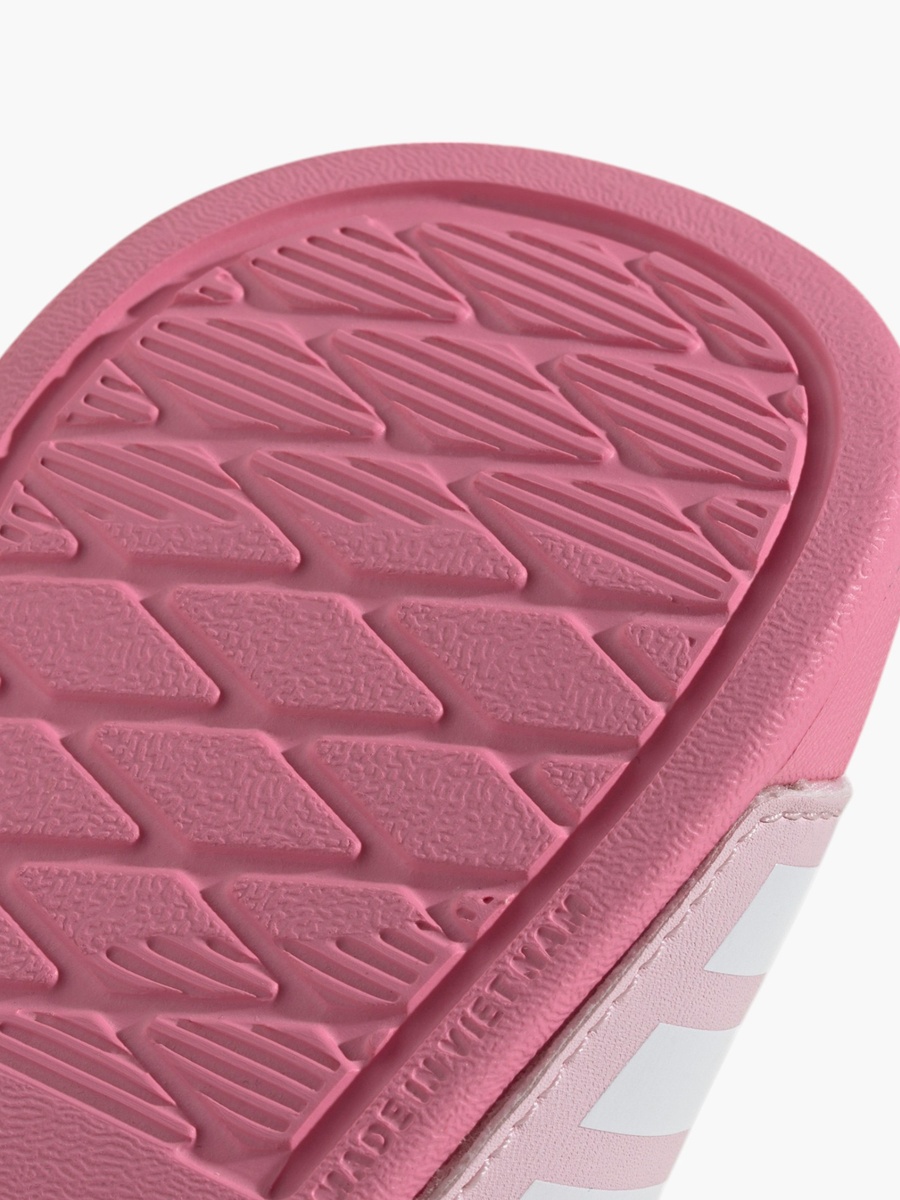 Striped Slides with Backstrap Closure - ADILETTE ESTRAP I