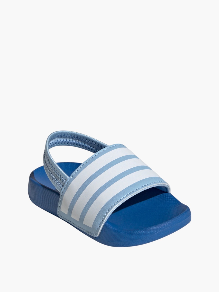 Logo Print Slides with Backstrap - ADILETTE ESTRAP I