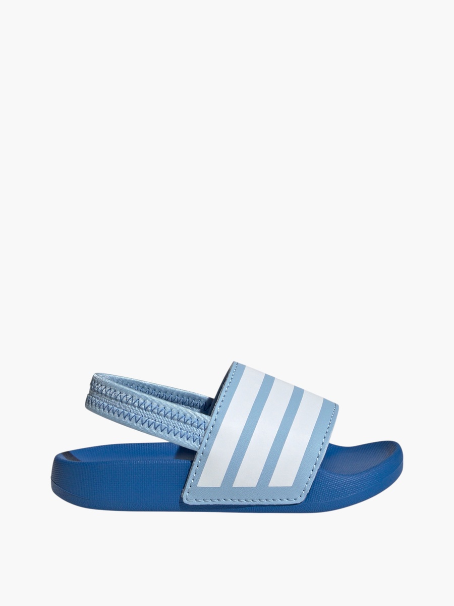Logo Print Slides with Backstrap - ADILETTE ESTRAP I