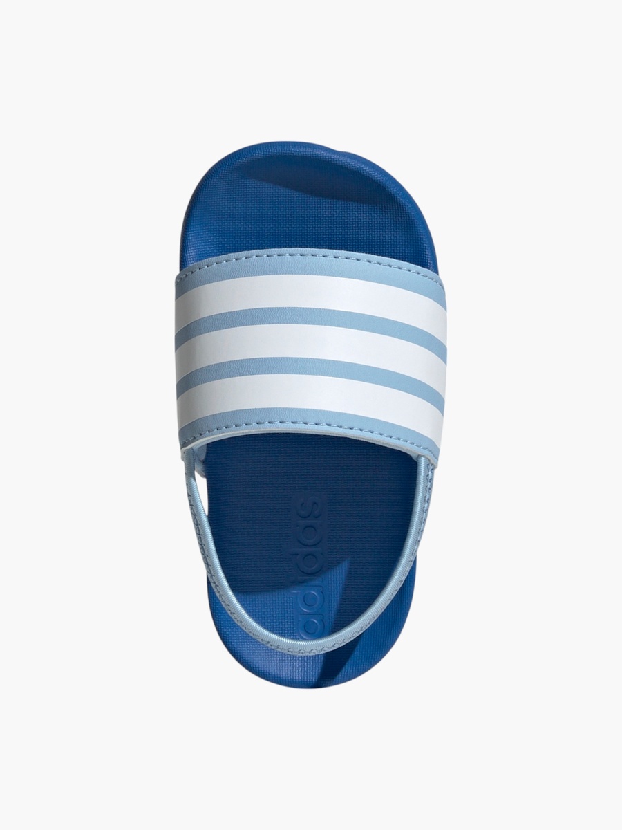 Logo Print Slides with Backstrap - ADILETTE ESTRAP I