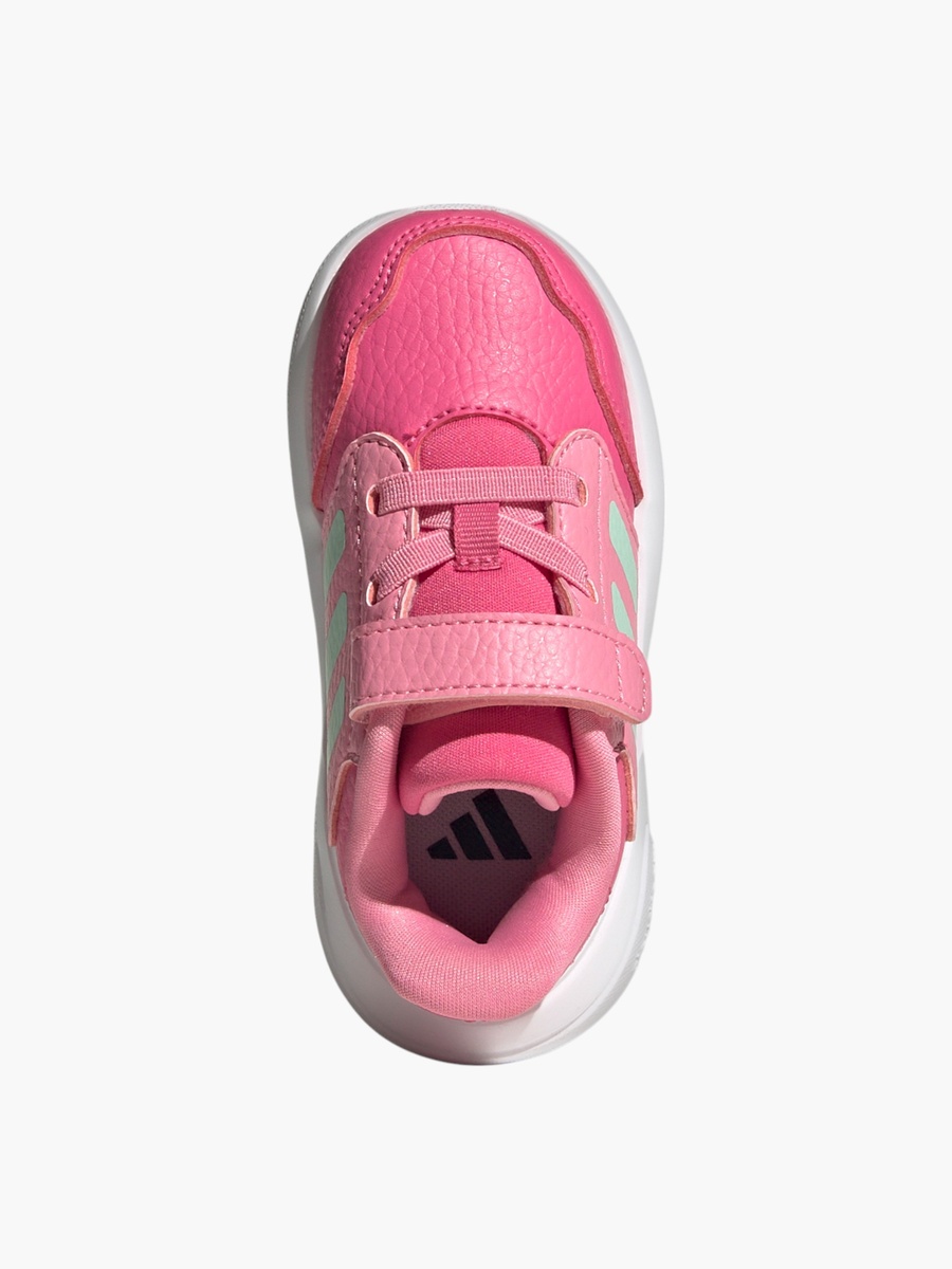 Logo Detail Running Shoes with Hook and Loop Closure - Tensaur Run 3.0 EL
