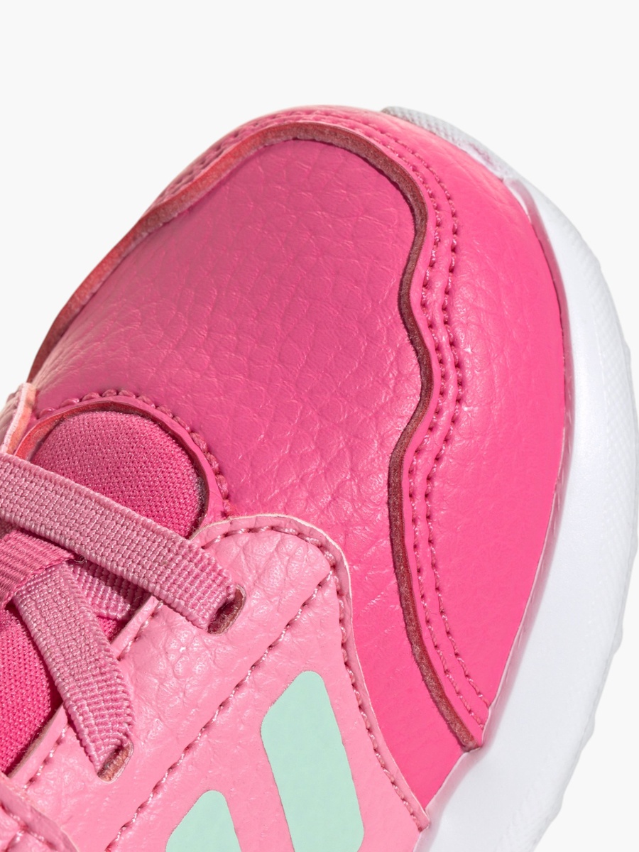 Logo Detail Running Shoes with Hook and Loop Closure - Tensaur Run 3.0 EL