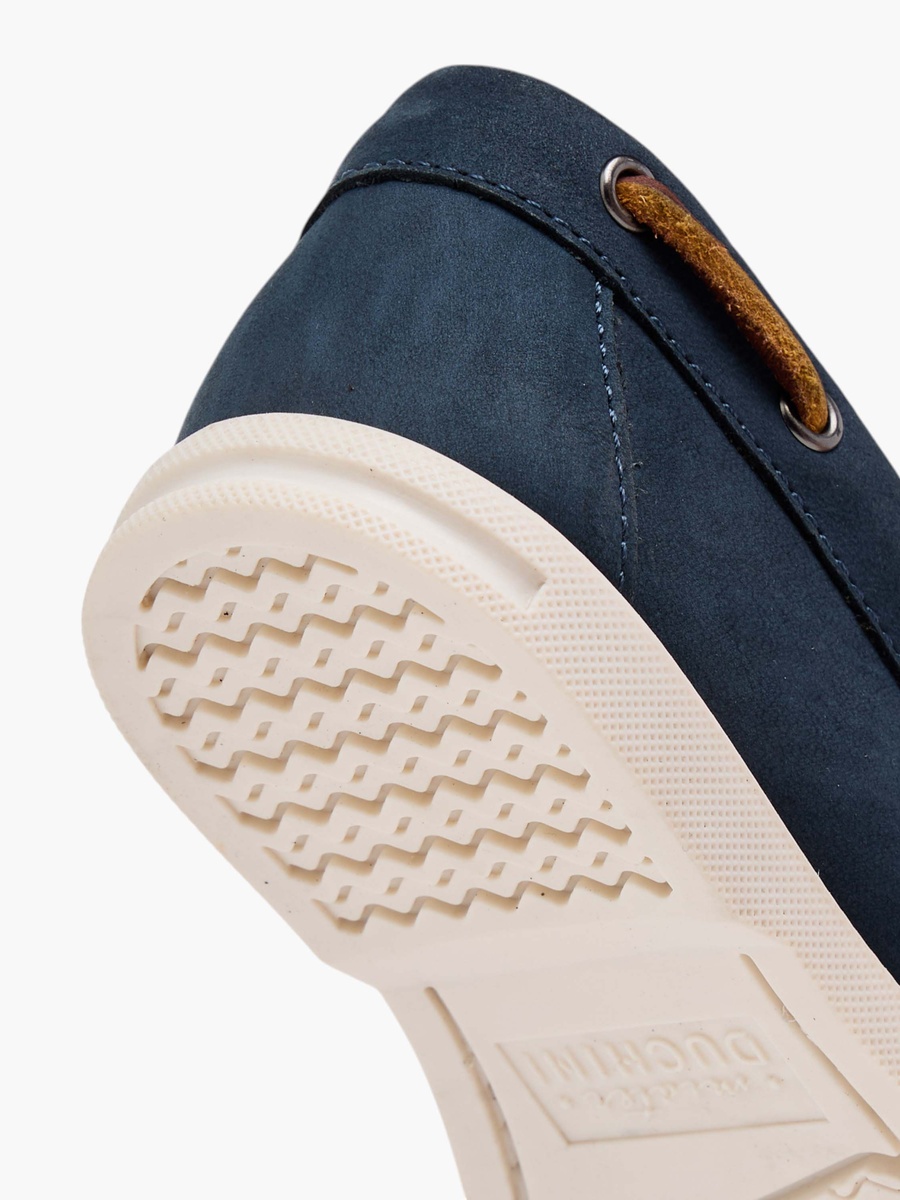 Solid Slip-On Mocassins