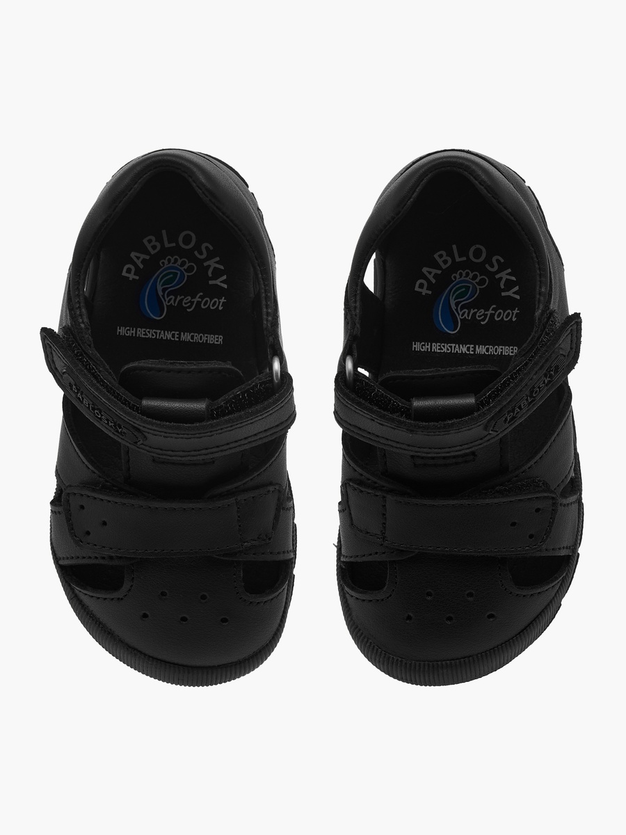 Sandals with Hook and Loop Closure