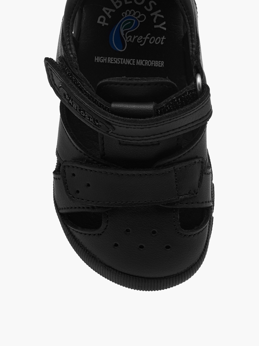 Sandals with Hook and Loop Closure