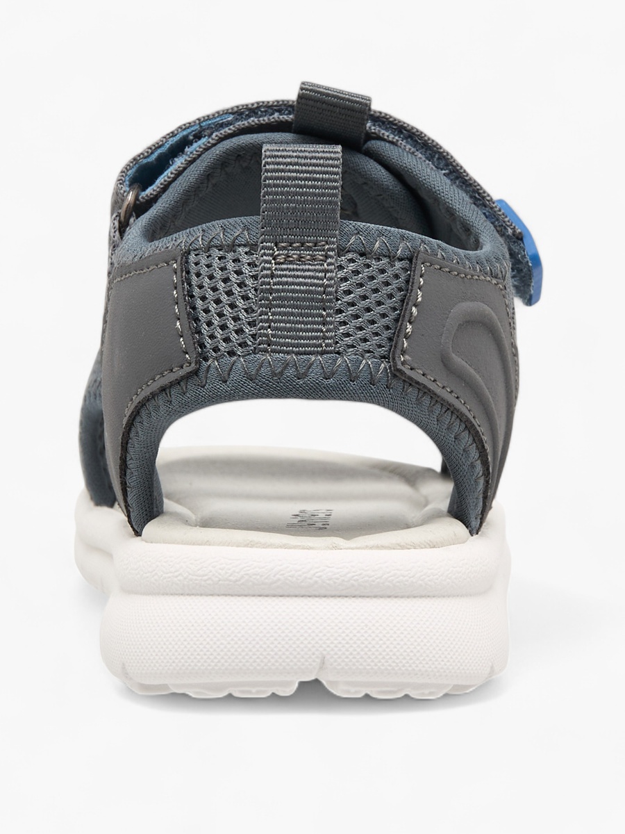 Textured Floaters with Hook and Loop Closure