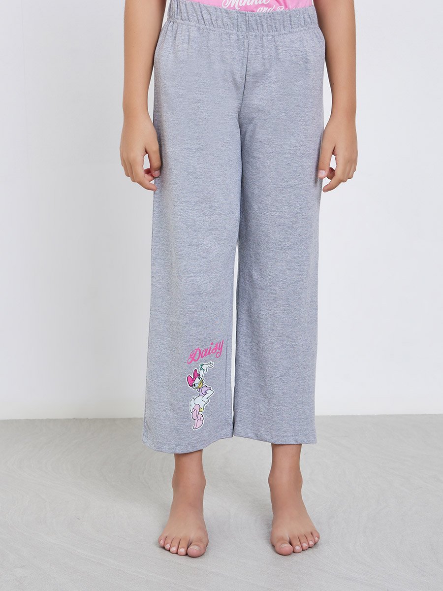 Teens Minnie-Daisy Print T-Shirt and Pyjama Set