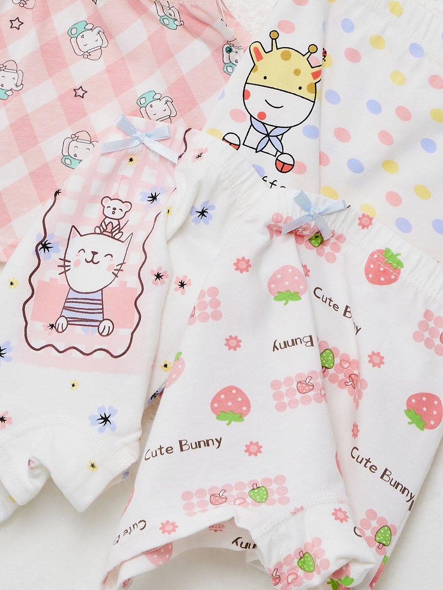 Pack of 4 - Assorted Boxers