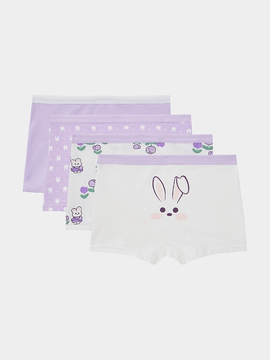 Pack of 4 - Printed Boxer Shorts