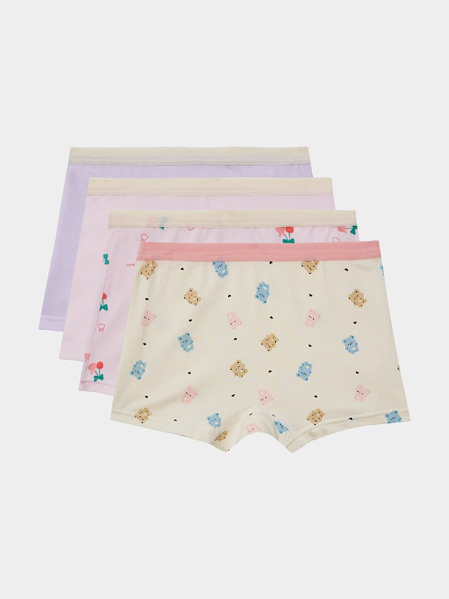 Pack of 4 - Printed Boxer Shorts
