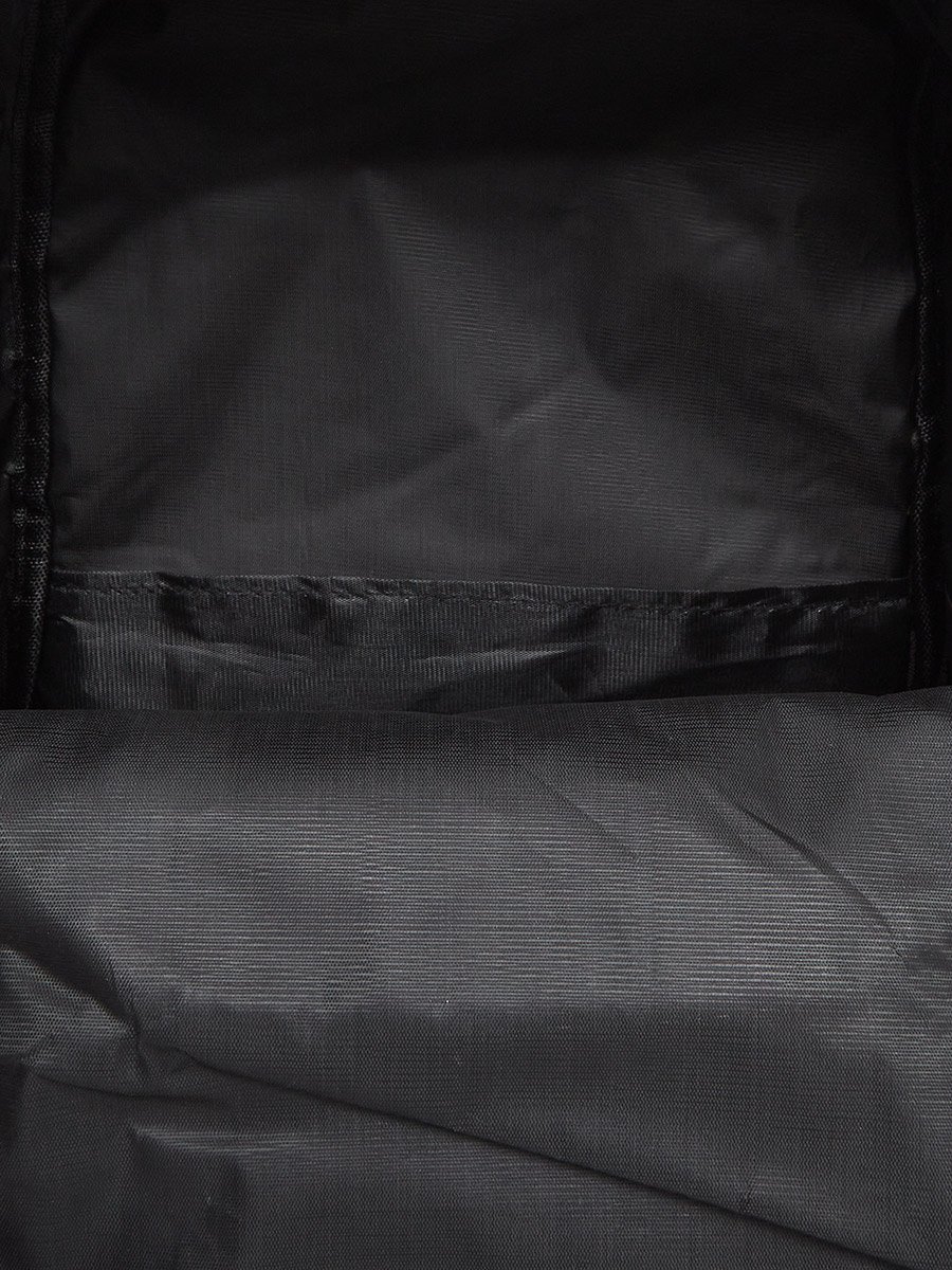 Plain Backpack with Buckled Pocket 32x16x47cm