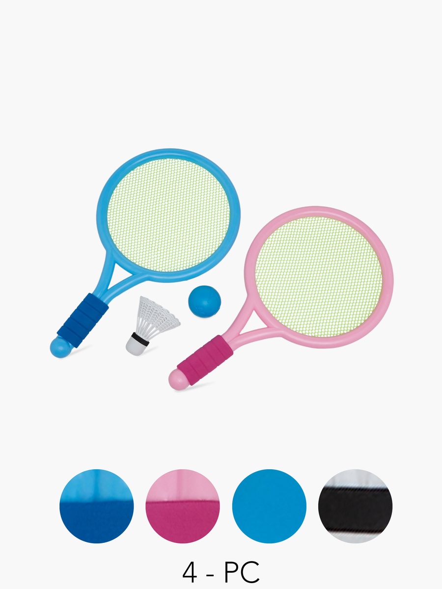 4-Piece Badminton Set