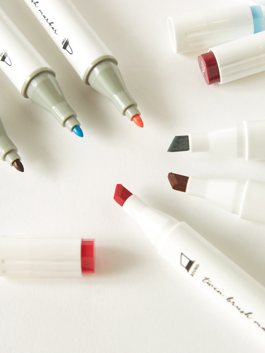 80-Piece Marker Pen Set
