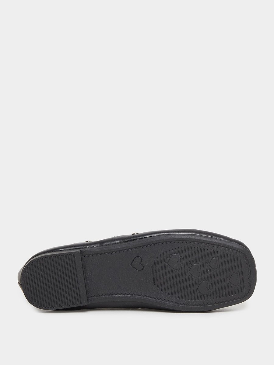 Embellished Slip-on Ballerinas