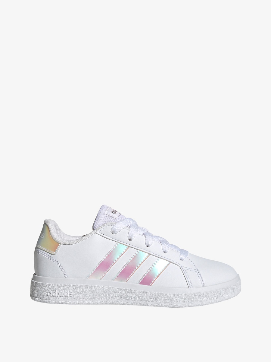 Grand Court 2.0 Lace-Up Tennis Shoes - GY2326