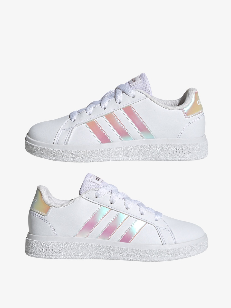 Grand Court 2.0 Lace-Up Tennis Shoes - GY2326