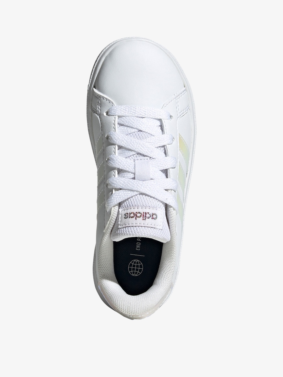 Grand Court 2.0 Lace-Up Tennis Shoes - GY2326