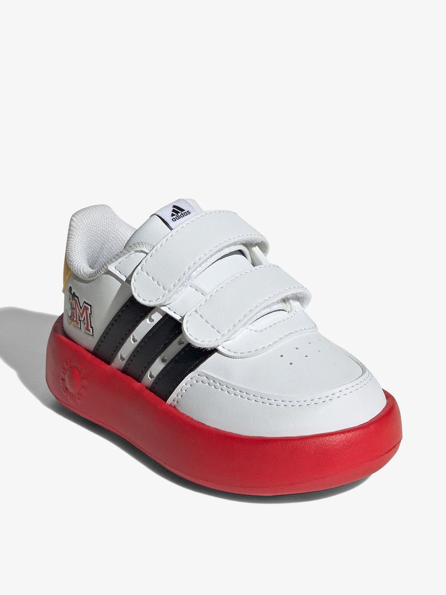 Mickey Mouse Print Sneakers with Hook and Loop Closure - BREAKNET MICKEY 2.0 CF I