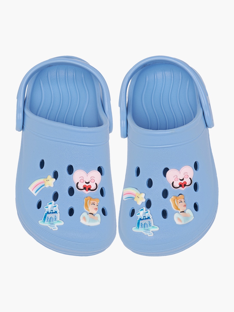 Princess Accent Slip-On Clogs