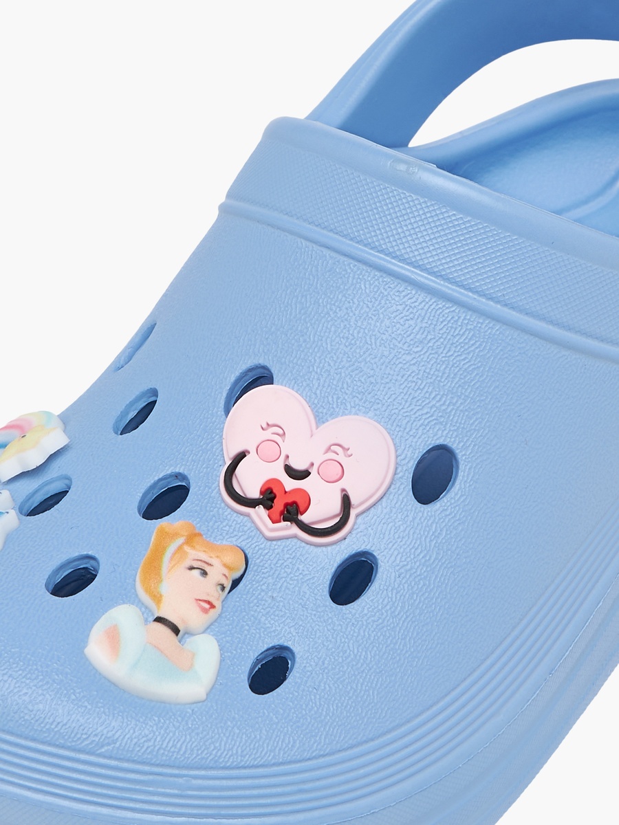 Princess Accent Slip-On Clogs