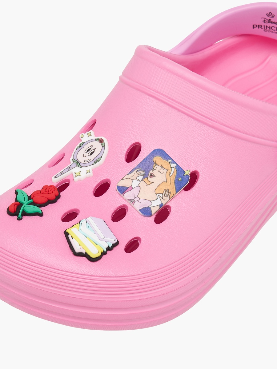 Princess Slip-On Clogs