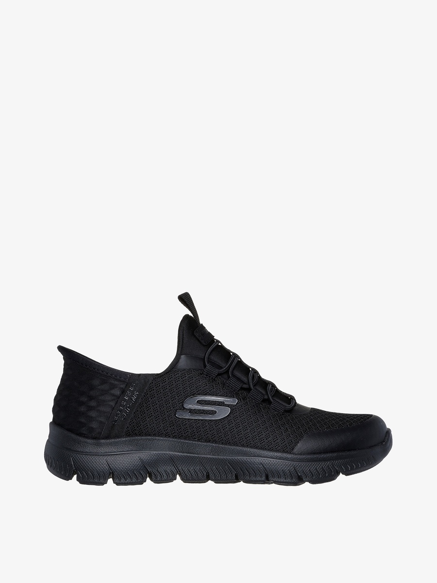 Mesh Detail Sports Shoes with Lace-Up Closure - SUMMITS