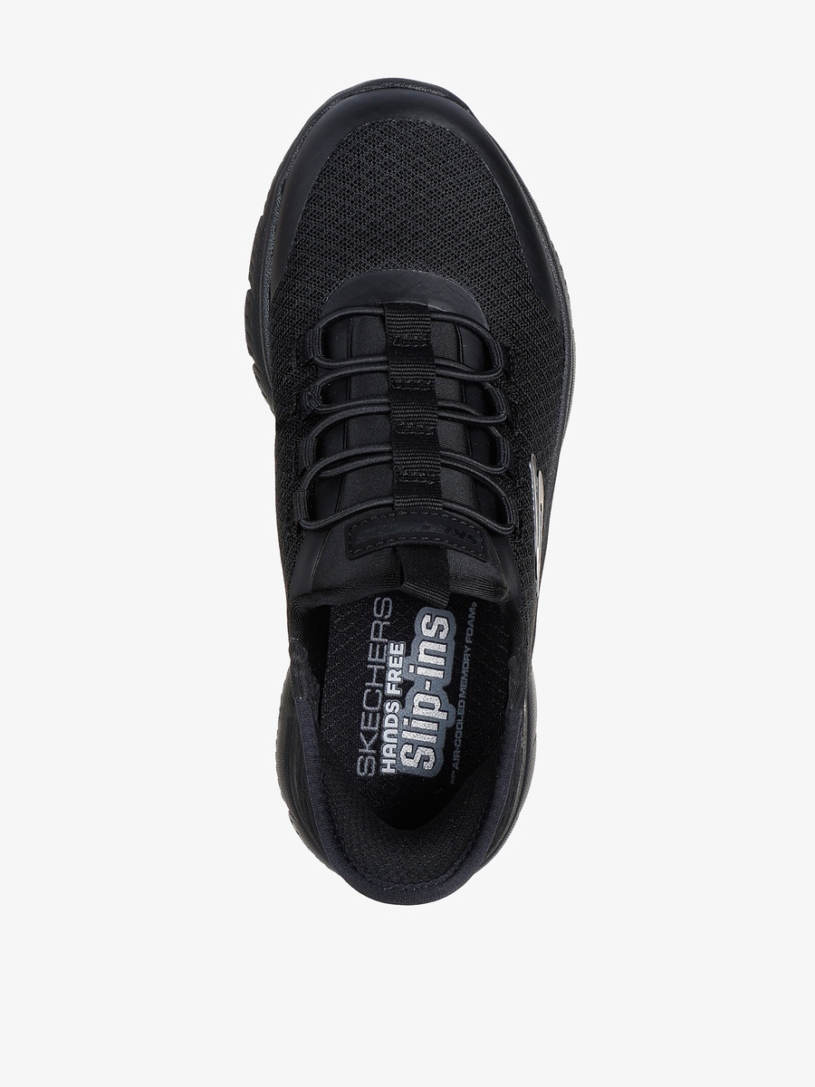 Mesh Detail Sports Shoes with Lace-Up Closure - SUMMITS