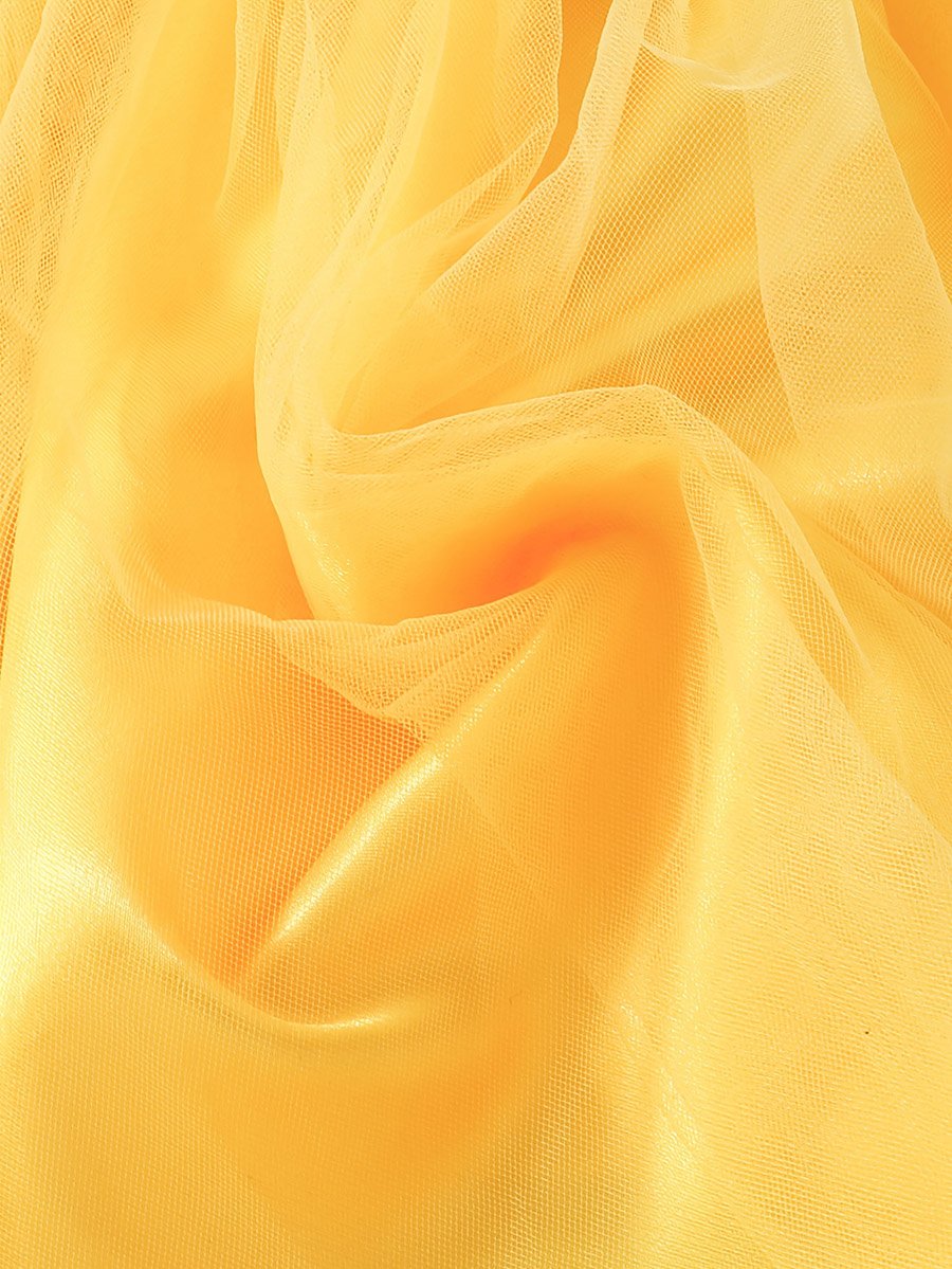 Snow White Short Sleeve Knee Length Dress