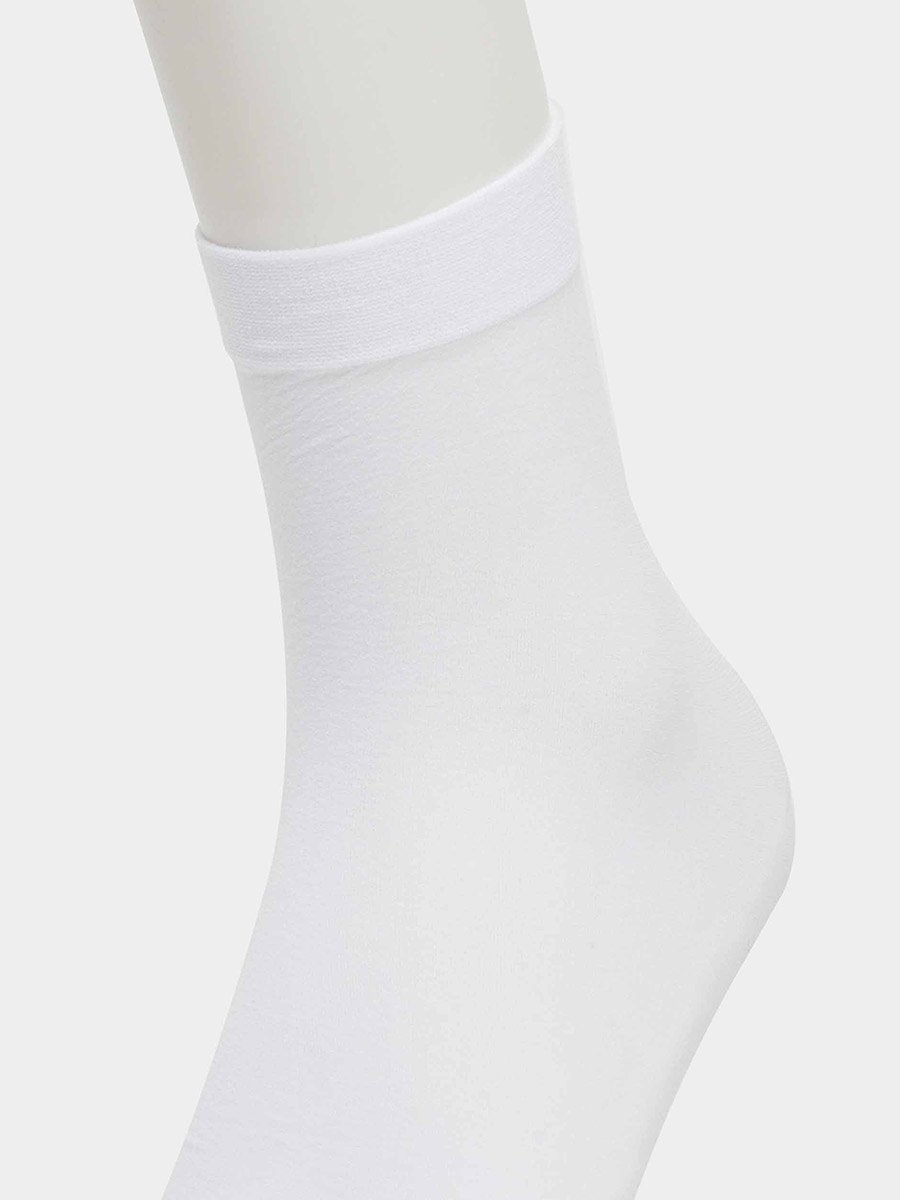Set of 2 - Solid Crew Socks