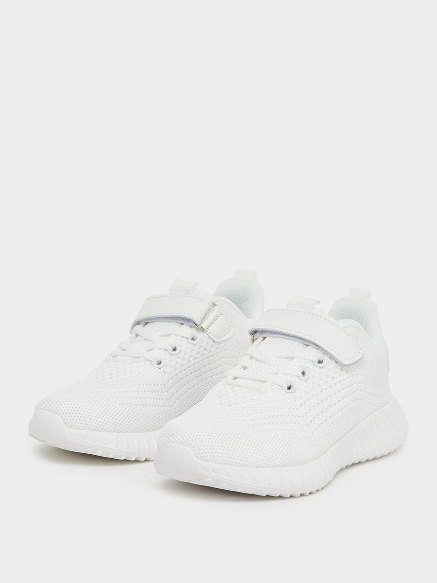 Textured Lace Up Sneakers