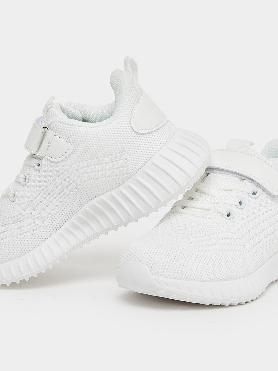 Textured Lace Up Sneakers