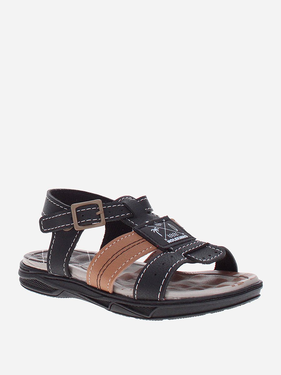 صندل فلات بسيور مزدوجة