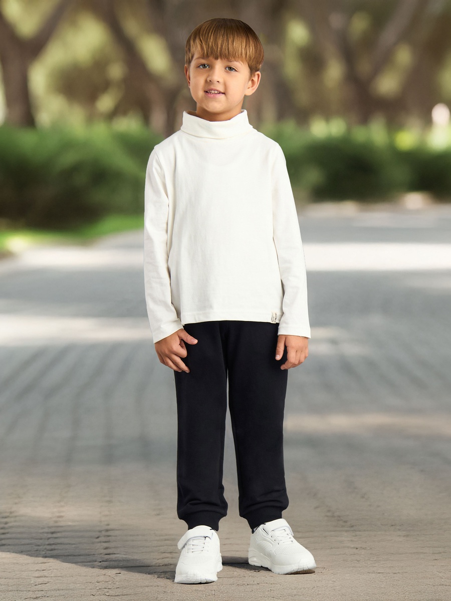 Printed Fade Resistant Jog Pants with Pockets and Drawstring Closure