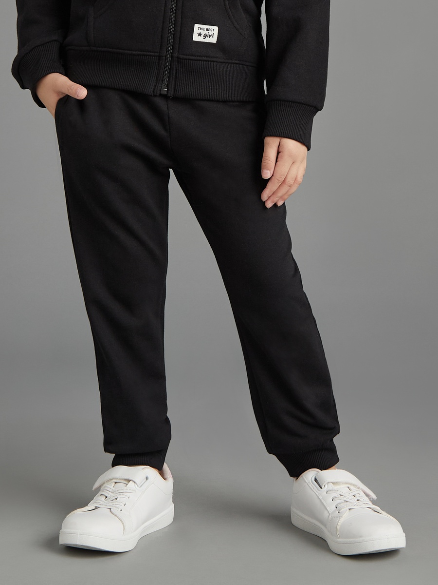 Heart Embroidered Joggers