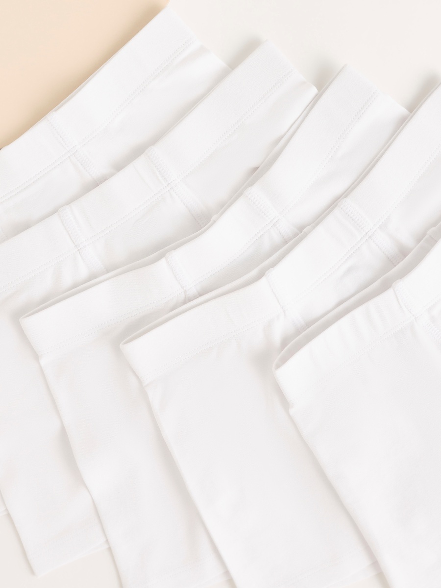 Pack of 5 - Plain Trunks