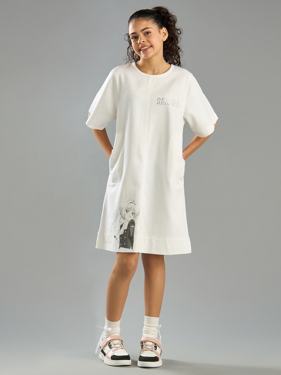 ellen tracy denim dress Women A-Line Fit & Flare Blue Floral V-Neck Knee Size 16 atl_event Size:6-8 year Designed with soft pleating Ella Denim Dot Mini