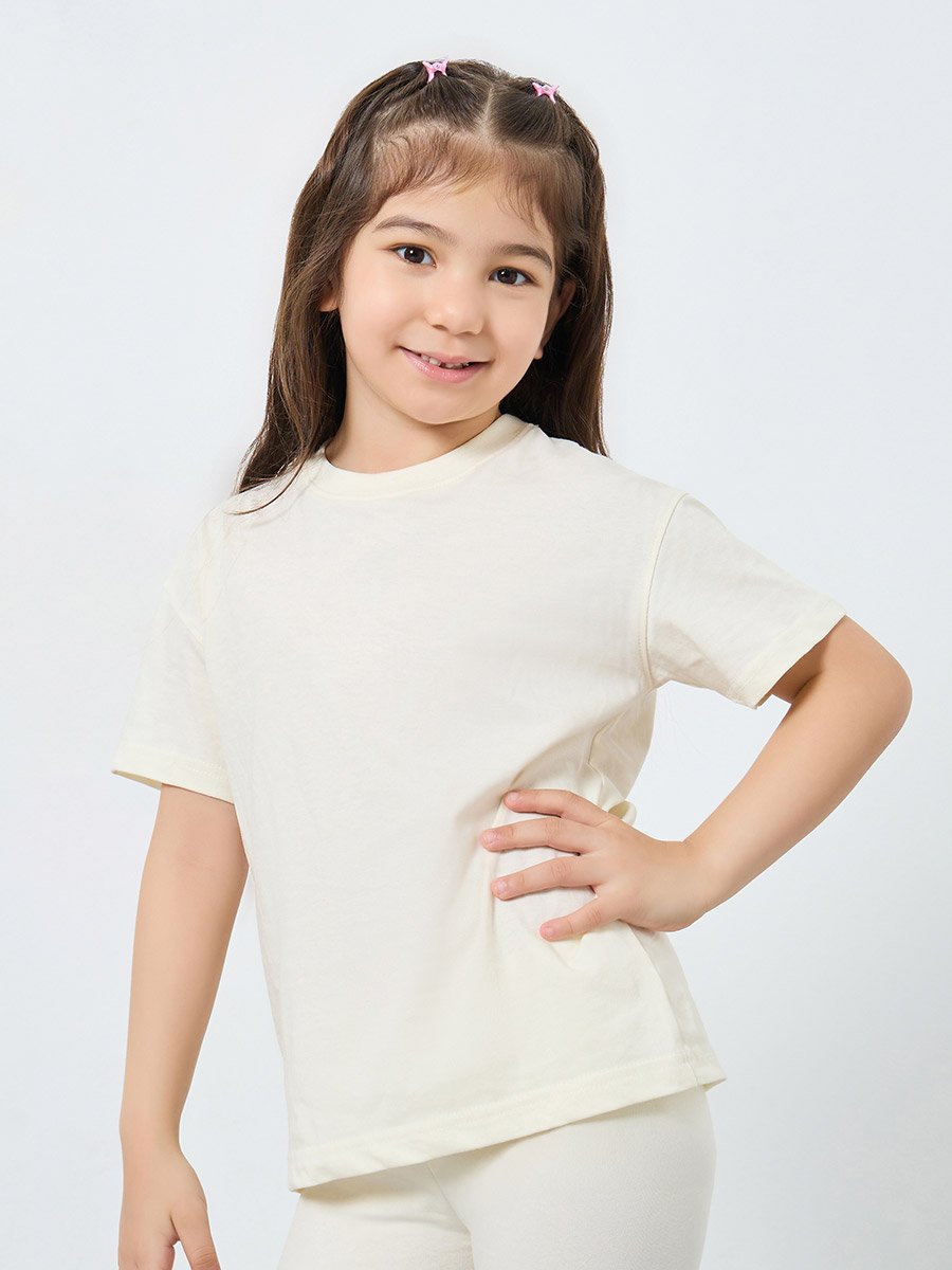 Slogan Print Oversized T-Shirt and Leggings Set